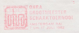 Meter Cut Netherlands 1982 OHRA Grandmaster Chess Tournament Amsterdam - Unclassified
