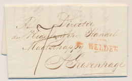 HELDER - S Gravenhage 1824 - ...-1852 Préphilatélie