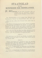 Staatsblad 1933 : Spoorlijn Utrecht - Z|wolle - Kampen Enz. - Documentos Históricos
