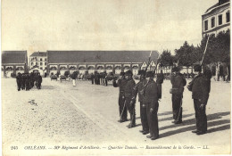 Carte POSTALE Ancienne De  ORLEANS - 30° Rgt D'Artillerie - Orleans