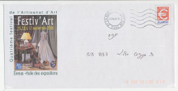 Postal Stationery / PAP France 2002 Arts Festival  - Other & Unclassified