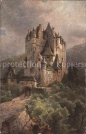 71861805 Burg Eltz Im Moseltal Kuenstlerkarte Burg Eltz - Other & Unclassified
