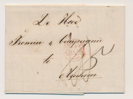 Geschreven Haltenaam Elst - Arnhem 1869 - Lettres & Documents