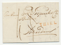 Thiel - Schiedam 1821 - ...-1852 Prephilately