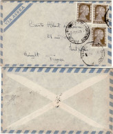 ARGENTINA 1954  AIRMAIL LETTER SENT FROM BUENOS AIRES TO LUNEL - Lettres & Documents