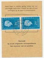 Em. Juliana Postbuskaartje Assen 1976 - Bewaarloon - Non Classés