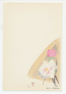 Postal Stationery Japan 1987 Flower - Rose - Autres & Non Classés