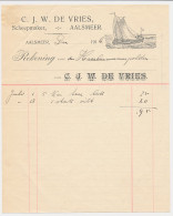 Nota Aalsmeer 1916 - Scheepsmaker - Nederland