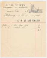 Nota Aalsmeer 1916 - Scheepsmaker - Netherlands