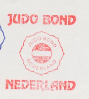 Meter Cut Netherlands 1991 ( FR 26532 ) Dutch Judo Federation - Andere & Zonder Classificatie