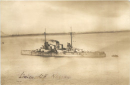 Linienschiff SMS Nassau - Paquebots