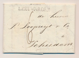 LEEUWARDEN - Schiedam 1823 - ...-1852 Prephilately