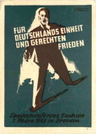 Dresden - Landeskonferenz 1. März 1948 - Dresden