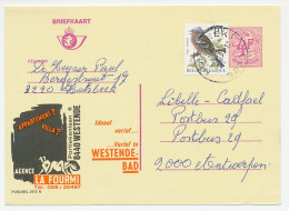 Publibel - Postal Stationery Belgium 1991 Ant - Andere & Zonder Classificatie