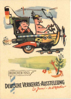 München - Deutsche Verkehrsausstellung 1953 - Muenchen