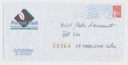 Postal Stationery / PAP France 2001 Coffee Bean  - Autres & Non Classés