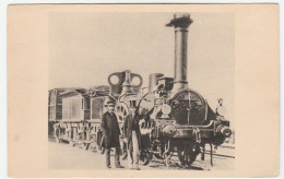 Chemin De Fer De Paris à Orléans, Locomotive - Trains