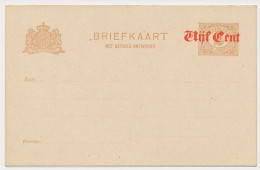 Briefkaart G. 108 II - Ganzsachen