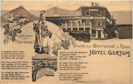 Gruss Aus Oberwesel - Hotel Gertum - Oberwesel