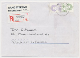 MiPag Mini Postagentschap Aangetekend Kerkwerve / Zierikzee 1997 - Non Classés