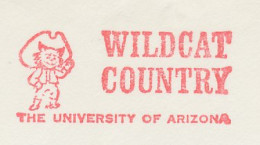 Meter Cut USA 1970 Wildcat Country - University Of Arizona - Zonder Classificatie