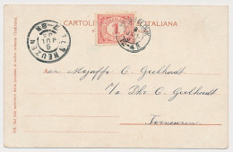Kleinrondstempel Stoppeldijk 1903 - Unclassified
