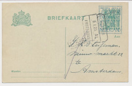 Treinblokstempel : Helder - Amsterdam A1 1923 - Unclassified