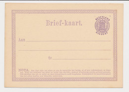 Briefkaart G. 4 - Postal Stationery