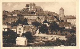 Carte Postale Ancienne: GOURDON: Vue Générale. - Gourdon