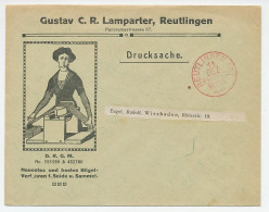 Illustrated Cover Germany Ironing - Silk - Velvet - Costumes