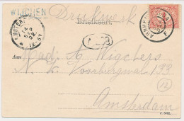 Stationstempel WIJCHEN - Amsterdam 1902 - Unclassified