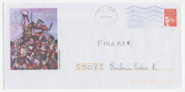 Postal Stationery / PAP France 2000 Rugby - Andere & Zonder Classificatie