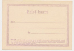 Briefkaart Formulier G. I - Interi Postali