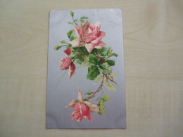 Carte Postale Ancienne  1906 CATHARINE KLEIN Roses - Klein, Catharina