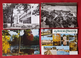 8 Cartes - Chantilly   -( 60. Oise ) - Chantilly