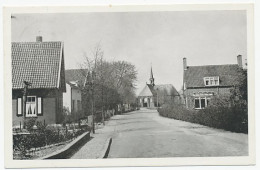 Prentbriefkaart Hedel - Kerkstraat (1963 ) - Autres & Non Classés