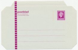 Postblad G. 24 - Postal Stationery