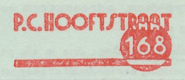 Meter Card Netherlands 1940 P.C. Hooft - Poet - Writer - Schrijvers