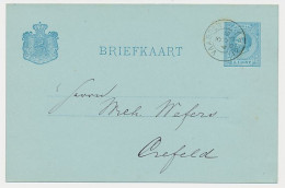 Kleinrondstempel Vaassen 1883 - Unclassified