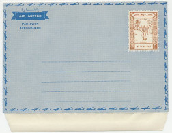 Postal Stationery Dubai 1964 World Scout Jamboree - Other & Unclassified