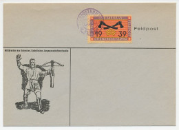 Cover / Postmark Switzerland 1939 Military - Fieldpost Vignette - Wilhelm Tell - Militaria