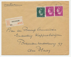 Em. Konijnenburg Aangetekend Breukelen - Den Haag 1947 - Non Classés