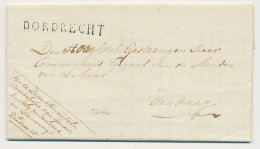 Dordrecht - Den Haag 1819 - ...-1852 Préphilatélie