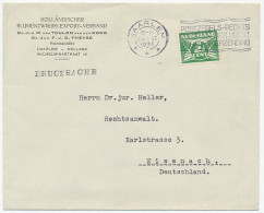 Firma Envelop Haarlem 1935 - Bloembollenexport - Non Classés
