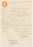 Fiscaal Droogstempel - Bevelschrift Spaarndammerpolder 1911 - Fiscaux