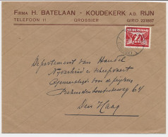 Firma Envelop Koudekerk A.d. Rijn 1942 - Grossier  - Unclassified
