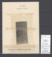 France - PIGEONGRAMME - épreuve Sur Collodion - No 21 - 211 à 219 - 1870-1871 - War 1870