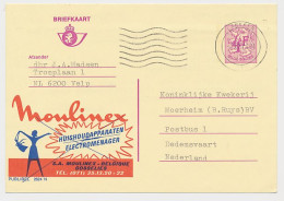 Publibel - Postal Stationery Belgium 1974 Household Appliances - Moulinex - Zonder Classificatie