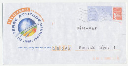 Postal Stationery / PAP France 1999 Young Farmers - Earth Attitude Event - Landbouw