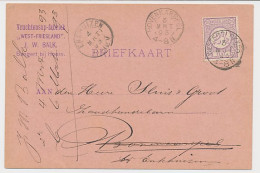 Firma Briefkaart Bangert 1893 - Vruchtensap Fabriek - Unclassified